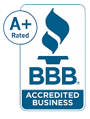 BBB accredited business logo for Dr. Drizzle Holiday Lights