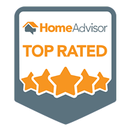 HomeAdvisor screened and approved logo for Dr. Drizzle Holiday Lights